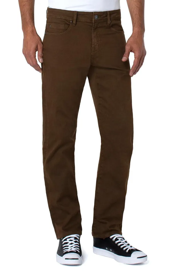 Liverpool Los Angeles REGENT RELAXED STRAIGHT COLORED DENIM Tobacco Men JEANS