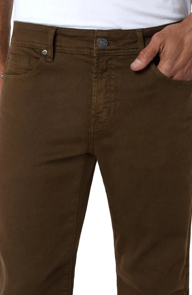 Liverpool Los Angeles REGENT RELAXED STRAIGHT COLORED DENIM Tobacco Men JEANS