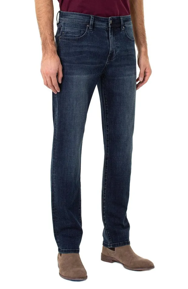 Liverpool Los Angeles REGENT RELAXED STRAIGHT WITH COOLMAX Palo Alto Dark Men JEANS