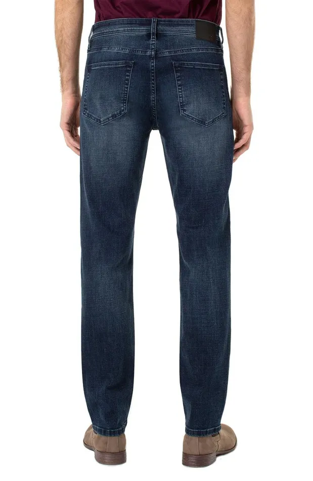 Liverpool Los Angeles REGENT RELAXED STRAIGHT WITH COOLMAX Palo Alto Dark Men JEANS