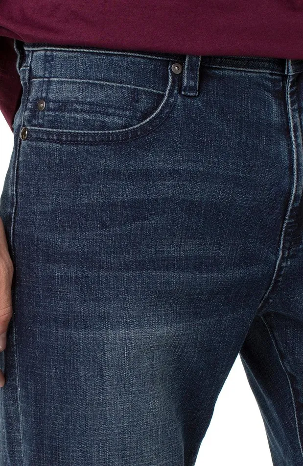 Liverpool Los Angeles REGENT RELAXED STRAIGHT WITH COOLMAX Palo Alto Dark Men JEANS