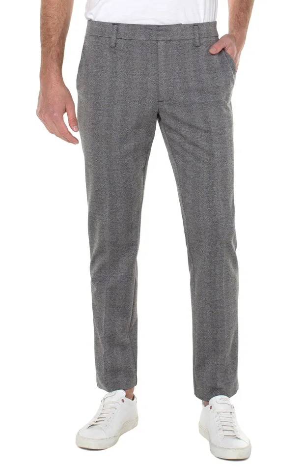 Liverpool Los Angeles TROUSER STRAIGHT Grey Multi Men TROUSERS