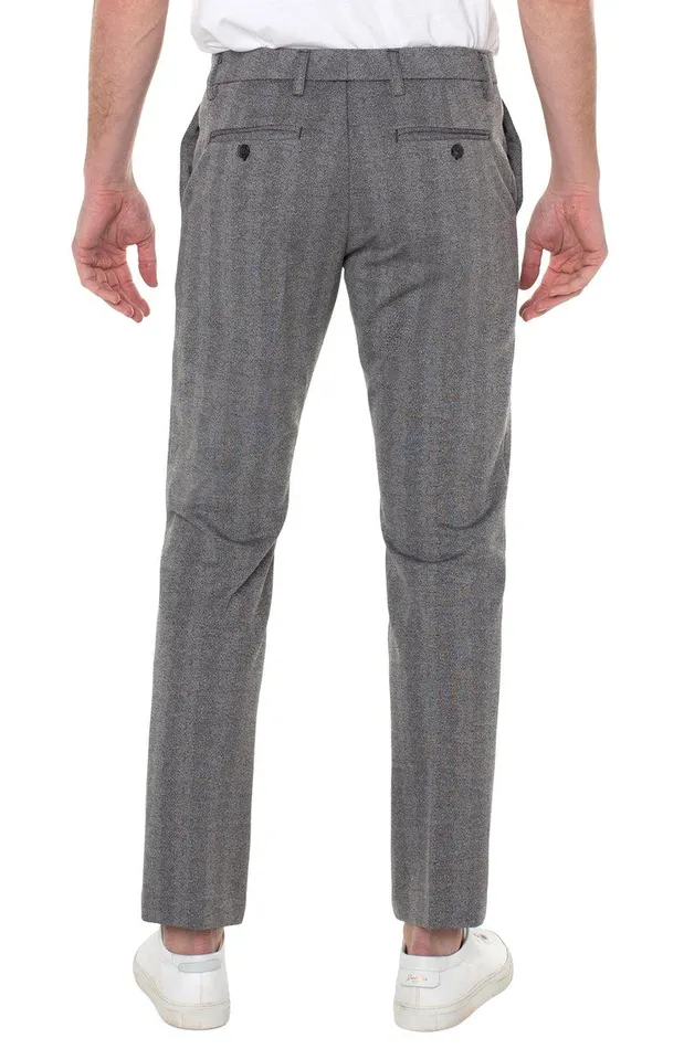 Liverpool Los Angeles TROUSER STRAIGHT Grey Multi Men TROUSERS