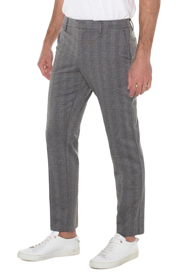 Liverpool Los Angeles TROUSER STRAIGHT Grey Multi Men TROUSERS