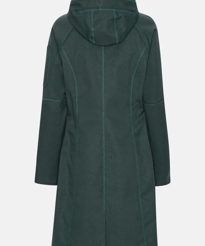 Long Soft Shell Raincoat 8211 Beetle Rainwear Ilse Jacobsen Raincoats