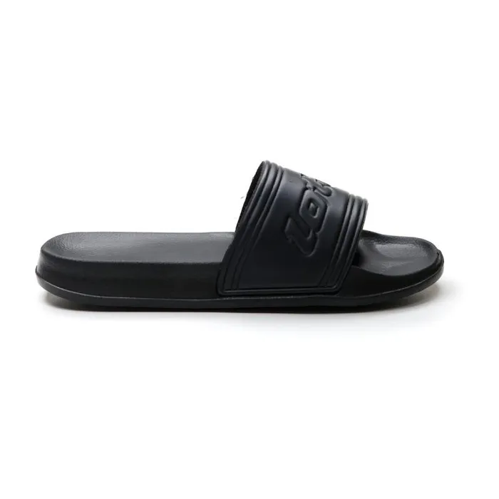 Lotto Sport FlipFlops And Slippers Man MIDWAY IV SLIDE All Black