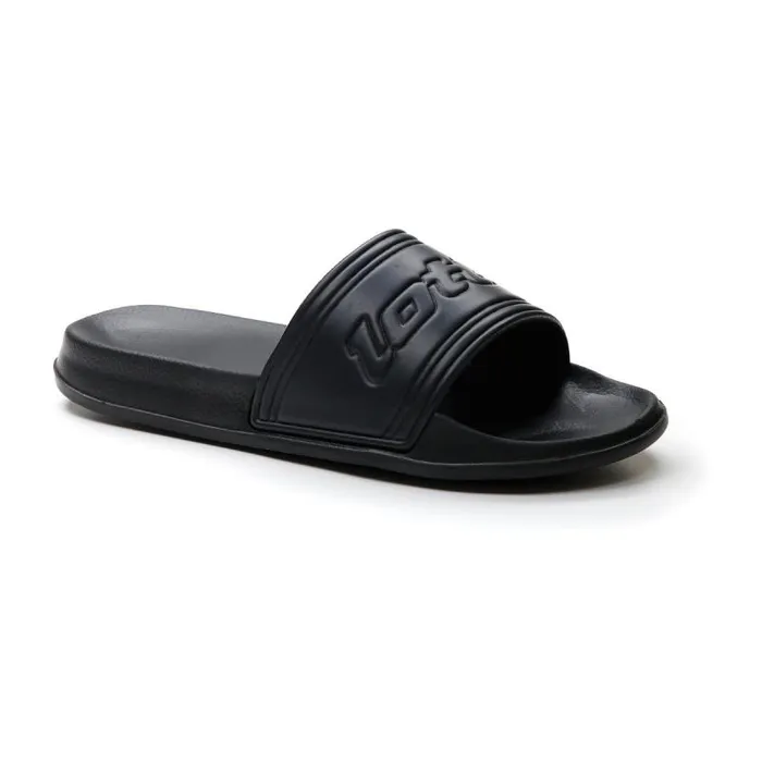 Lotto Sport FlipFlops And Slippers Man MIDWAY IV SLIDE All Black