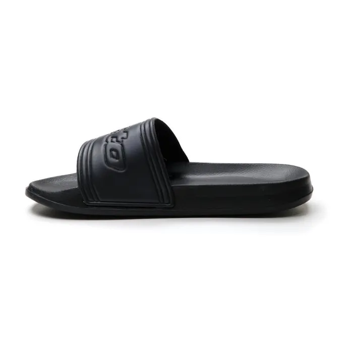 Lotto Sport FlipFlops And Slippers Man MIDWAY IV SLIDE All Black