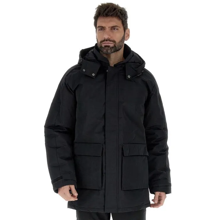 Lotto Sport Jackets Man PARKA CERVINO IV All Black