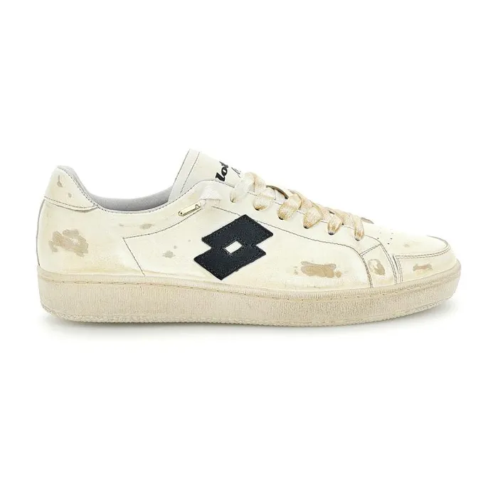 Lotto Sport Leggenda Man AUTOGRAPH 50 YRS Whitedress Blue