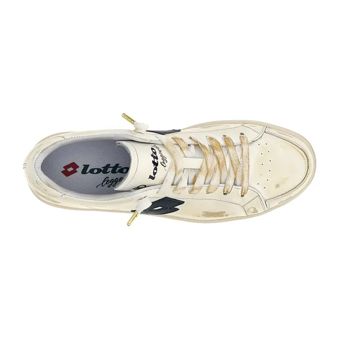 Lotto Sport Leggenda Man AUTOGRAPH 50 YRS Whitedress Blue Lotto Sport Leggenda Man AUTOGRAPH 50 YRS Whitedress Blue