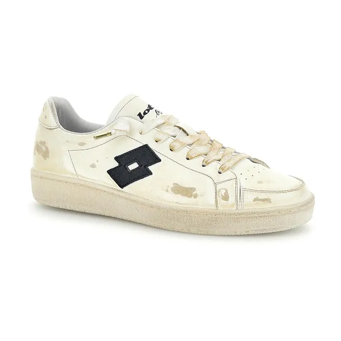 Lotto Sport Leggenda Man AUTOGRAPH 50 YRS Whitedress Blue Lotto Sport Leggenda Man AUTOGRAPH 50 YRS Whitedress Blue