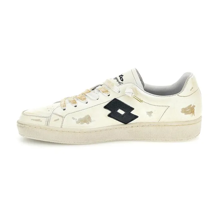 Lotto Sport Leggenda Man AUTOGRAPH 50 YRS Whitedress Blue Lotto Sport Leggenda Man AUTOGRAPH 50 YRS Whitedress Blue