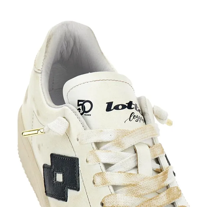 Lotto Sport Leggenda Man AUTOGRAPH 50 YRS Whitedress Blue Lotto Sport Leggenda Man AUTOGRAPH 50 YRS Whitedress Blue