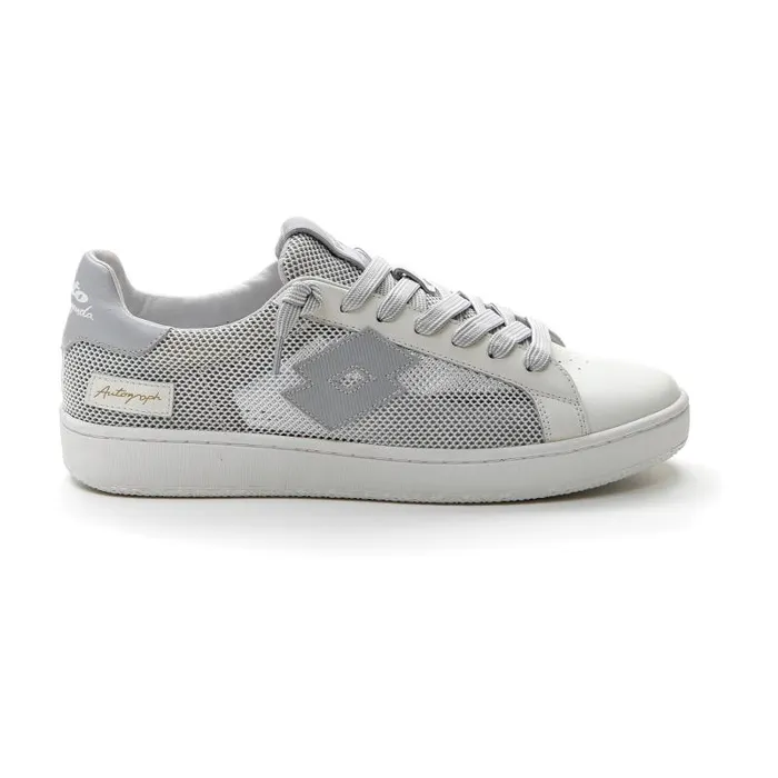 Lotto Sport Leggenda Man AUTOGRAPH NET Whitecool Gray 6u
