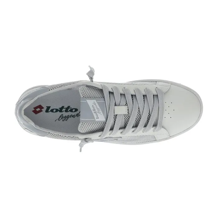Lotto Sport Leggenda Man AUTOGRAPH NET Whitecool Gray 6u Lotto Sport Leggenda Man AUTOGRAPH NET Whitecool Gray 6u