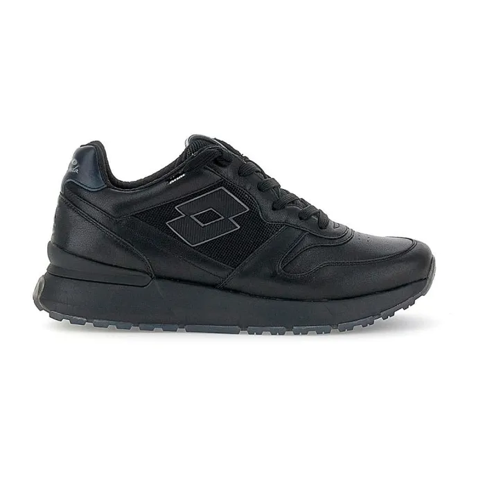 Lotto Sport Leggenda Man TOKYO GINZA BLACK All Black