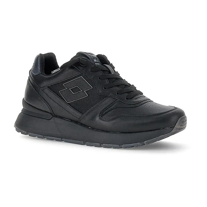 Lotto Sport Leggenda Man TOKYO GINZA BLACK All Black