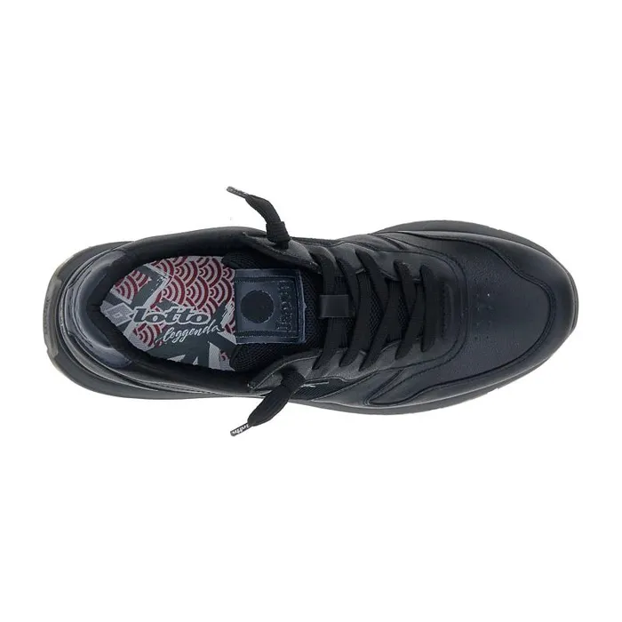 Lotto Sport Leggenda Man TOKYO GINZA BLACK All Black