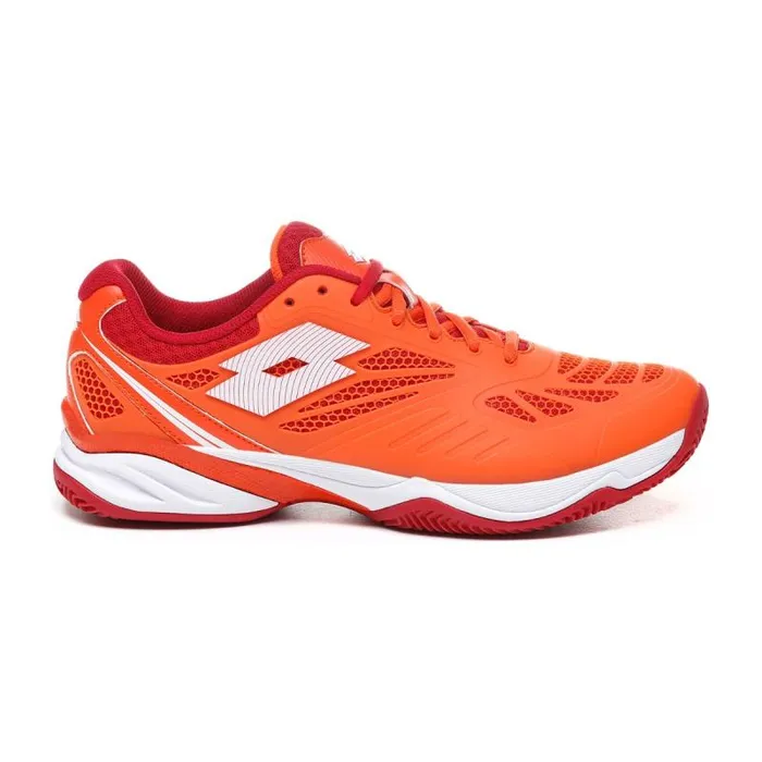Lotto Sport Padel Man SUPERRAPIDA 200 PRT Red Orangeall Whitered Toreador