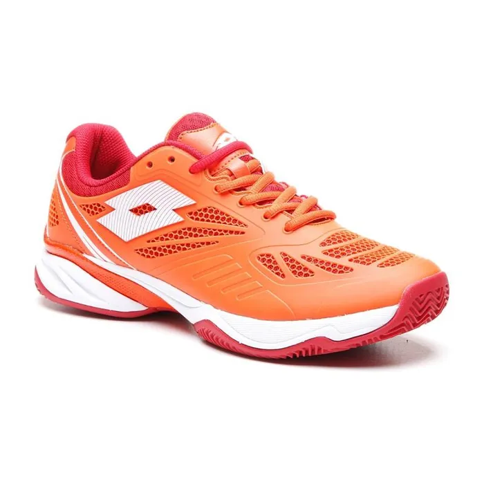 Lotto Sport Padel Man SUPERRAPIDA 200 PRT Red Orangeall Whitered Toreador