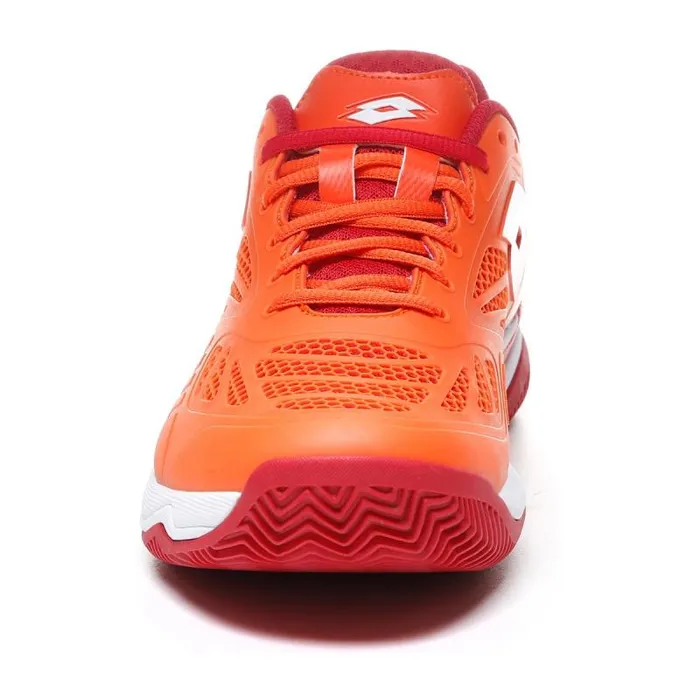 Lotto Sport Padel Man SUPERRAPIDA 200 PRT Red Orangeall Whitered Toreador