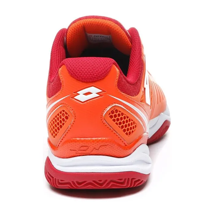 Lotto Sport Padel Man SUPERRAPIDA 200 PRT Red Orangeall Whitered Toreador