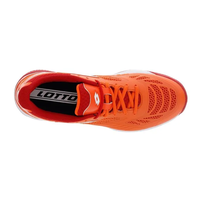 Lotto Sport Padel Man SUPERRAPIDA 200 PRT Red Orangeall Whitered Toreador