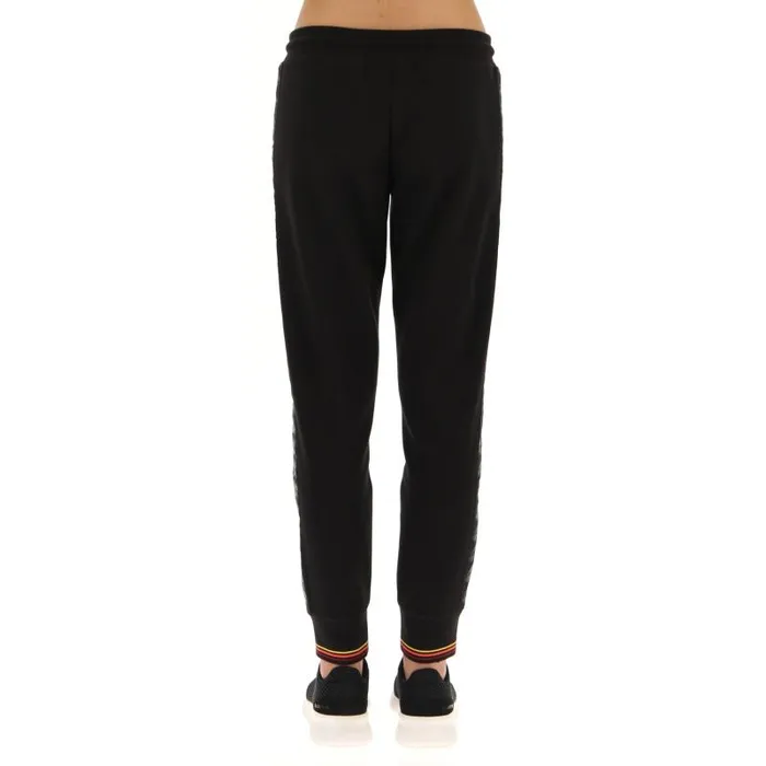Lotto Sport Pants and Leggings Woman ATHLETICA CLASSIC W V PANT All Black