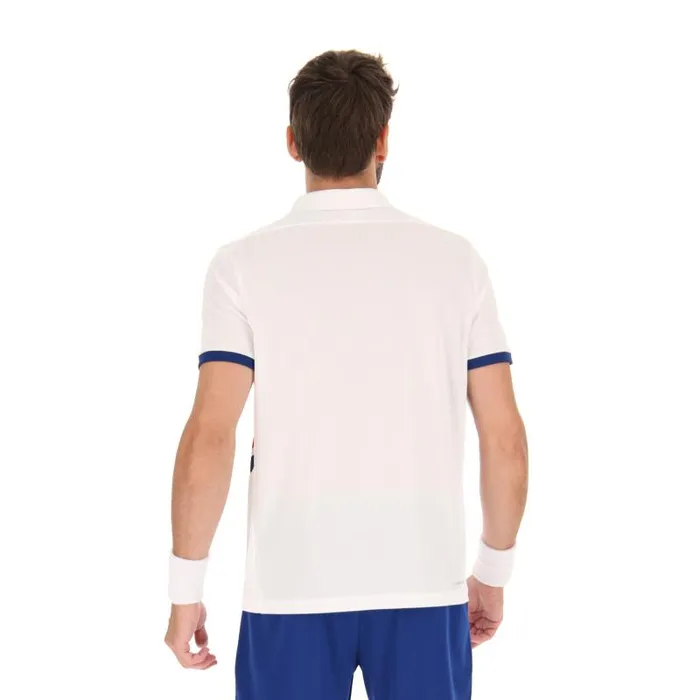 Lotto Sport Polo Shirts ManWoman SQUADRA III POLO Bright White