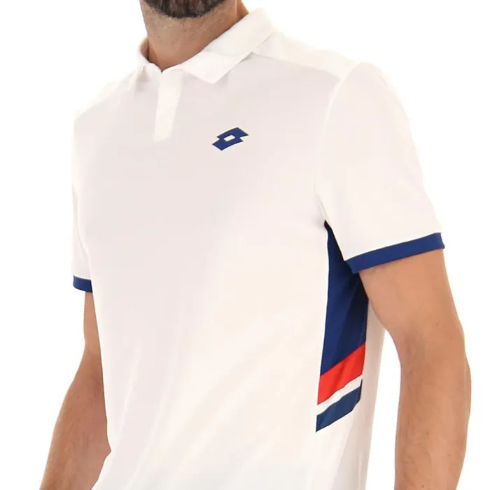 Lotto Sport Polo Shirts ManWoman SQUADRA III POLO Bright White