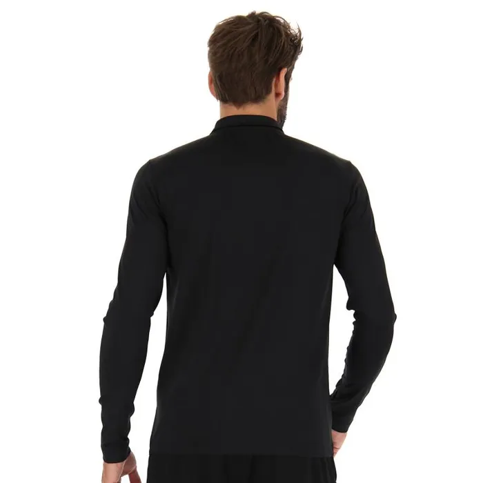 Lotto Sport Running And Training ManWoman MSP SWEAT HZ All Black Lotto Sport Running And Training ManWoman MSP SWEAT HZ All Black