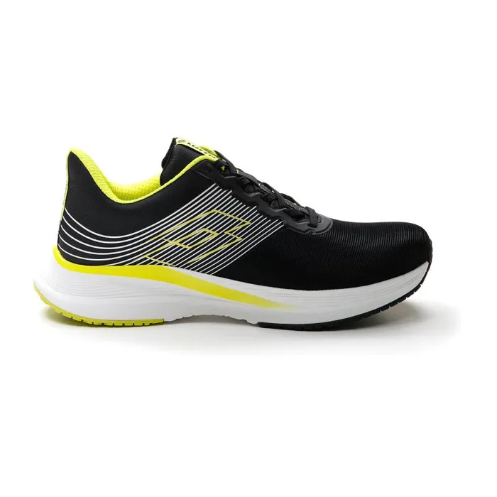 Lotto Sport Running And Training ManWoman SPEEDEVO 700 II All Blackacacia Green