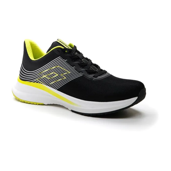 Lotto Sport Running And Training ManWoman SPEEDEVO 700 II All Blackacacia Green