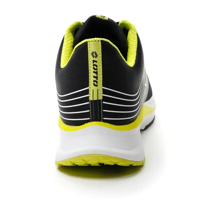 Lotto Sport Running And Training ManWoman SPEEDEVO 700 II All Blackacacia Green