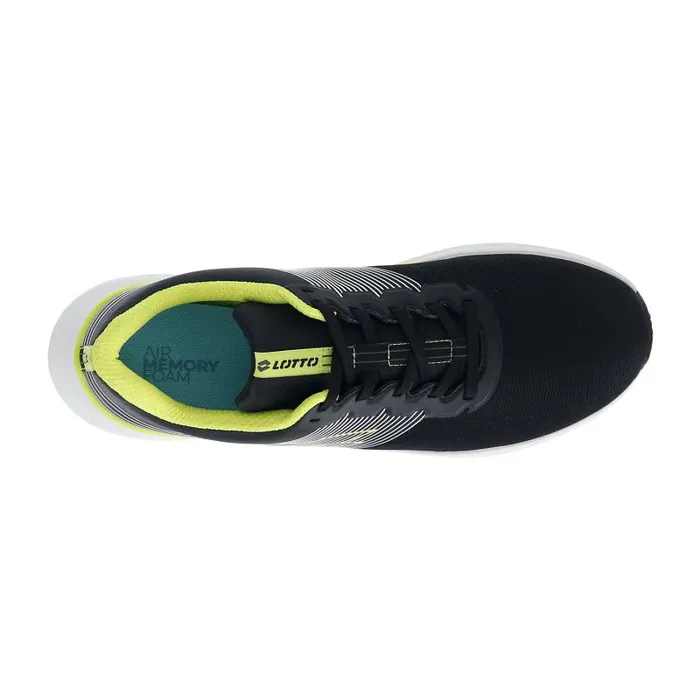 Lotto Sport Running And Training ManWoman SPEEDEVO 700 II All Blackacacia Green