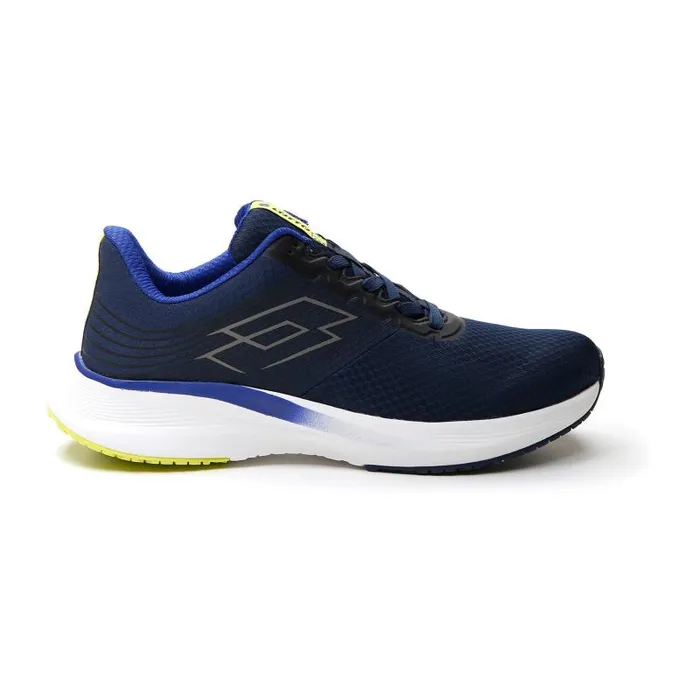 Lotto Sport Running ManWoman SPEEDEVO 700 III Dress Bluegravity Titan