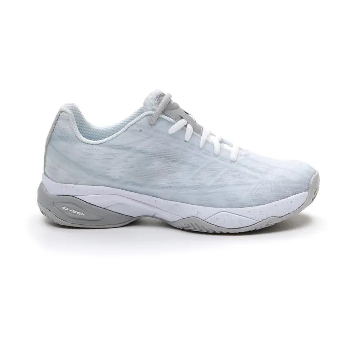 Lotto Sport Shoes ManWoman MIRAGE 300 CLY W All Whitesilver Metal 2