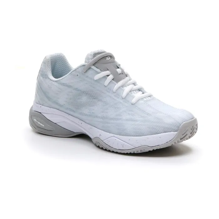 Lotto Sport Shoes ManWoman MIRAGE 300 CLY W All Whitesilver Metal 2 Lotto Sport Shoes ManWoman MIRAGE 300 CLY W All Whitesilver Metal 2