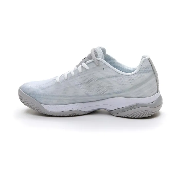Lotto Sport Shoes ManWoman MIRAGE 300 CLY W All Whitesilver Metal 2 Lotto Sport Shoes ManWoman MIRAGE 300 CLY W All Whitesilver Metal 2