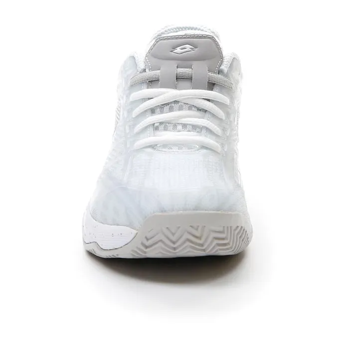Lotto Sport Shoes ManWoman MIRAGE 300 CLY W All Whitesilver Metal 2 Lotto Sport Shoes ManWoman MIRAGE 300 CLY W All Whitesilver Metal 2