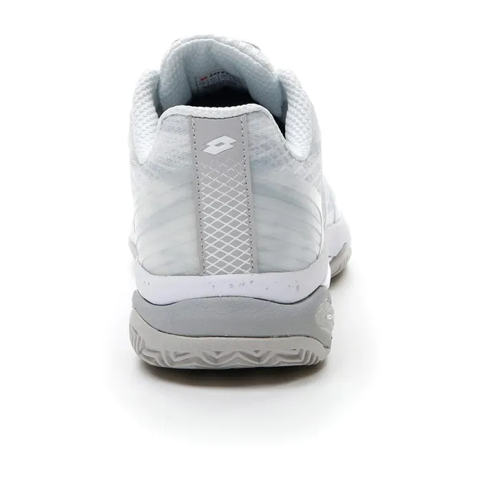 Lotto Sport Shoes ManWoman MIRAGE 300 CLY W All Whitesilver Metal 2 Lotto Sport Shoes ManWoman MIRAGE 300 CLY W All Whitesilver Metal 2