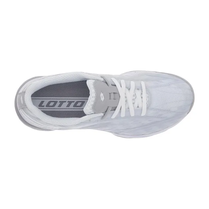 Lotto Sport Shoes ManWoman MIRAGE 300 CLY W All Whitesilver Metal 2 Lotto Sport Shoes ManWoman MIRAGE 300 CLY W All Whitesilver Metal 2