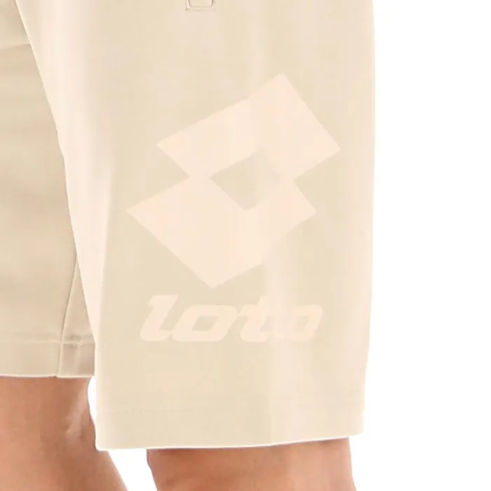 Lotto Sport Shorts and Bermuda Man SMART IV BERMUDA 2 Chalk Lotto Sport Shorts and Bermuda Man SMART IV BERMUDA 2 Chalk