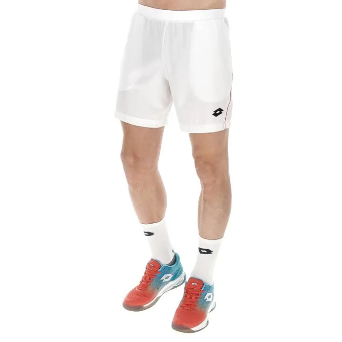Lotto Sport Shorts and Bermuda ManWoman SUPERRAPIDA V SHORT Bright Whitegrenadine Red