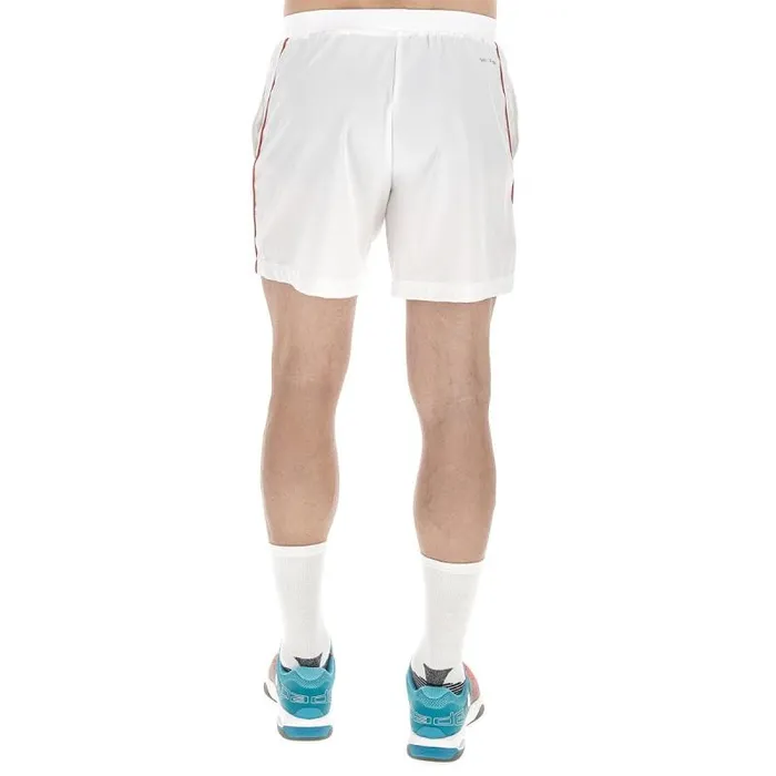 Lotto Sport Shorts and Bermuda ManWoman SUPERRAPIDA V SHORT Bright Whitegrenadine Red Lotto Sport Shorts and Bermuda ManWoman SUPERRAPIDA V SHORT Bright Whitegrenadine Red