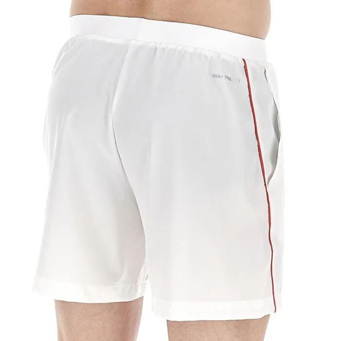 Lotto Sport Shorts and Bermuda ManWoman SUPERRAPIDA V SHORT Bright Whitegrenadine Red Lotto Sport Shorts and Bermuda ManWoman SUPERRAPIDA V SHORT Bright Whitegrenadine Red