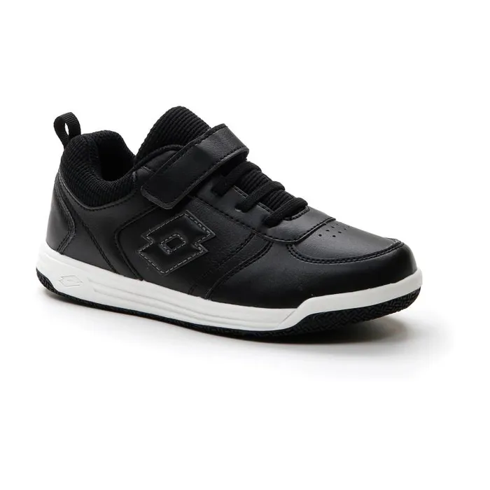 Lotto Sport Sneakers Kids SET ACE AMF XIX 1 CL S All Blackgravity Titan Lotto Sport Sneakers Kids SET ACE AMF XIX 1 CL S All Blackgravity Titan