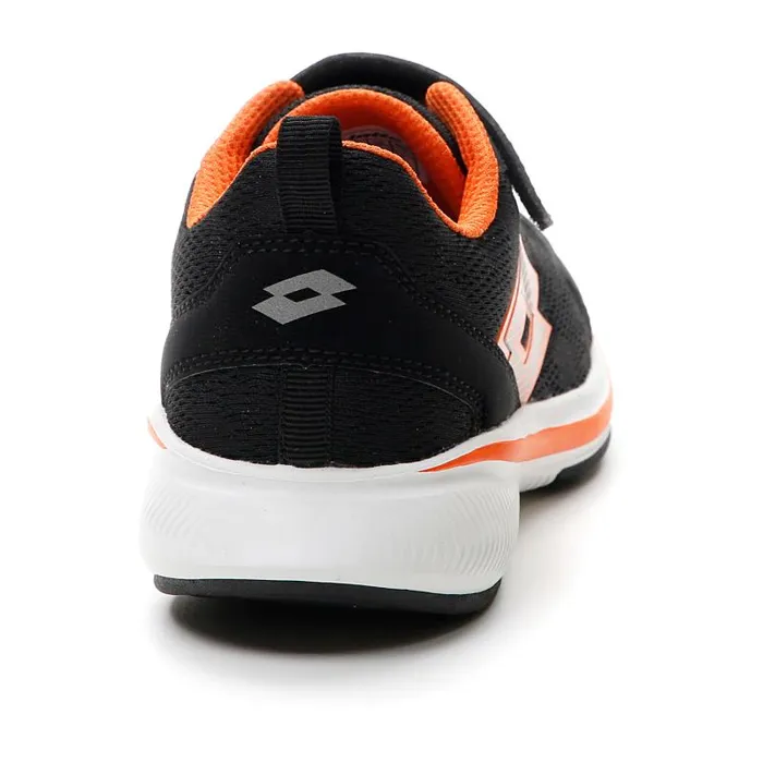 Lotto Sport Sneakers Kids SPEEDEVO 600 AMF II CL S All Blackorange Fluo 2cool Gray 11c