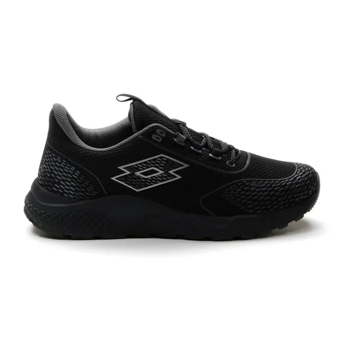 Lotto Sport Sneakers Man KIBRA AMF All Blackgravity Titan